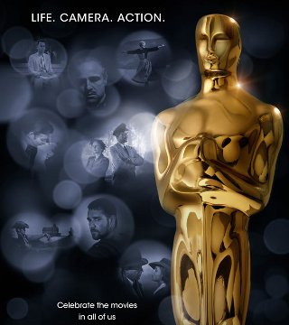 Hugo & the Artist     Oscars - 
