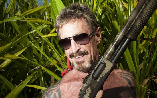John McAfee - is he a guilty?