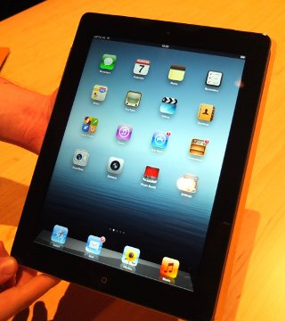   iPad 3  Apple     - T