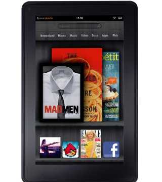 Kindle Fire:   Amazon  tablet     200$ - T