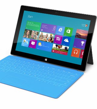 Surface:  tablet   Microsoft  iPad - T
