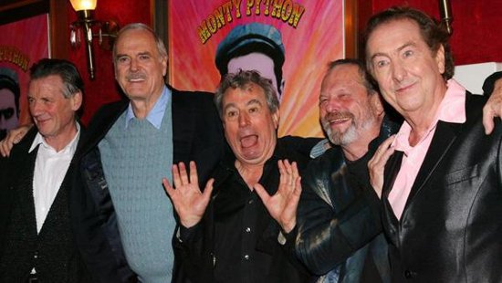 Monty Python ReUnion 2014 - 30 years later