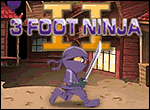Play 3 Foot Ninja v.2