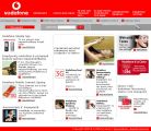 Vodafone site
vodafone   humor site web