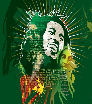 A������� ���� ����� Bob Marley �� ����� ��� ����������� - M������