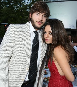 -  Ashton Kutcher   Mila Kunis! - K