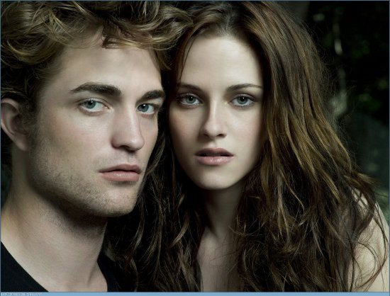 Robert Pattinson - Kristen Stewart -    ..