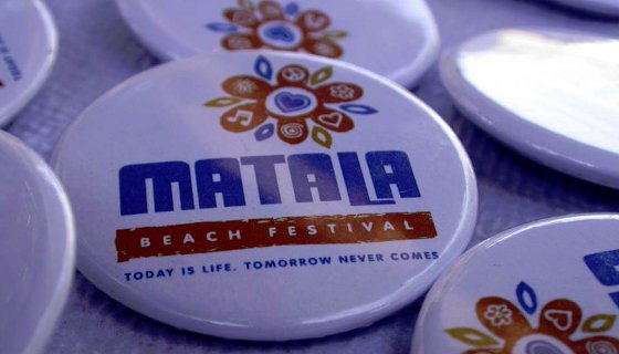Matala Beach Festival 2013