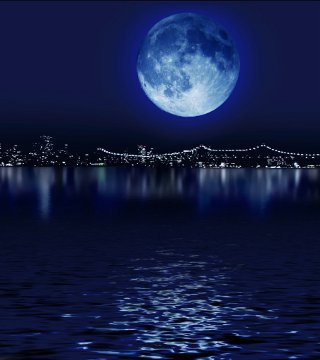 Blue moon / ����� (�������������) ���������� �����! - ������