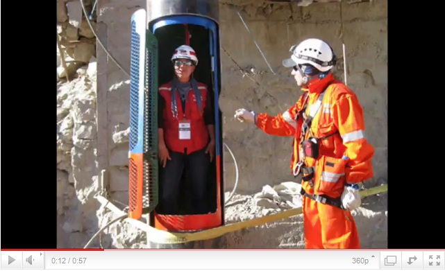 Live mine workers resque in Chile