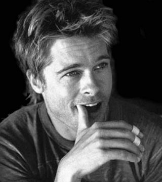  Brad Pitt   -     - 