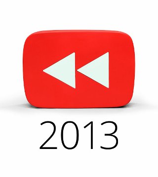 YouTube rewind 2013: �� �������� video ��� �������! - �������