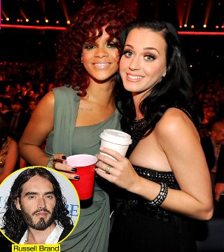  Rihanna    Katy Perry    - K