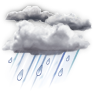 Showers/Wind - από 14°C μέχρι 23°C Showers/Wind - από 14°C μέχρι 23°C