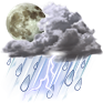 Thunderstorms Early - από 17°C μέχρι 29°C Thunderstorms Early - από 17°C μέχρι 29°C