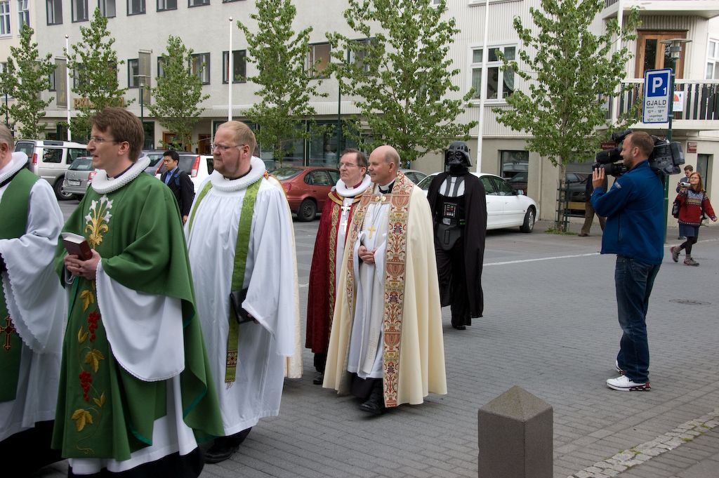 Priest Parade