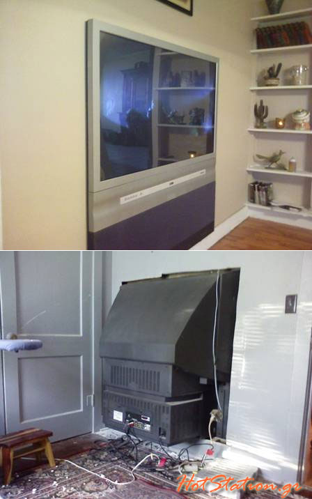 Irish Flat TV