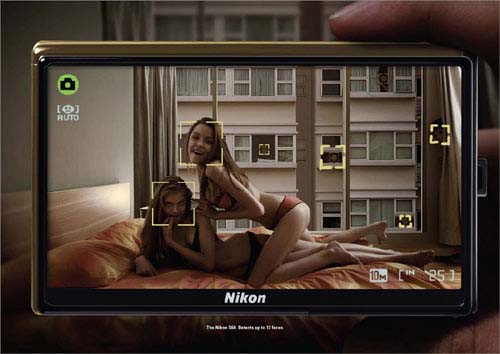 Nikon Face detection