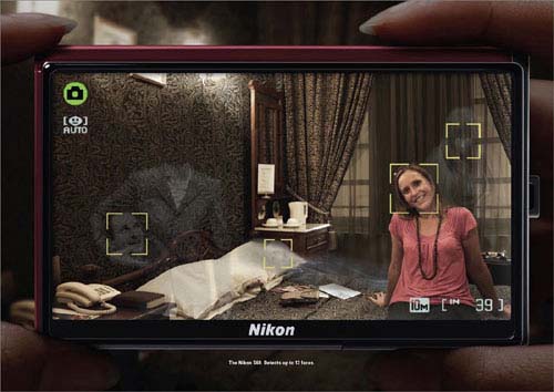   Nikon S60    Face Detection             .. !