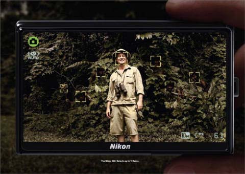 Nikon Face detection