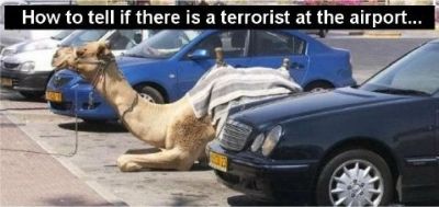 Click για να την δείτε σε μεγάλο μέγεθος
==============
Terrorist on Airport
Πώς να καταλάβετε οτι υπάρχει ένας τρομοκράτης στο αεροδρόμιο!
Λέξεις Κλειδιά: τρομοκράτης καμήλα αεροδρομιο terrorist airport camel Click για να την δείτε σε μεγάλο μέγεθος
==============
Terrorist on Airport
Πώς να καταλάβετε οτι υπάρχει ένας τρομοκράτης στο αεροδρόμιο!
Λέξεις Κλειδιά: τρομοκράτης καμήλα αεροδρομιο terrorist airport camel