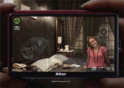 Click για να την δείτε σε μεγάλο μέγεθος
==============
Nikon Face detection
Με την Nikon S60 και την λειτουργία Face Detection θα ανακαλύπτετε πρόσωπα στις φωτογραφίες σας που μέχρι τότε δεν ξέρατε πως ..ήταν εκεί!
Λέξεις Κλειδιά: nikon s60 face detection funny ad Click για να την δείτε σε μεγάλο μέγεθος
==============
Nikon Face detection
Με την Nikon S60 και την λειτουργία Face Detection θα ανακαλύπτετε πρόσωπα στις φωτογραφίες σας που μέχρι τότε δεν ξέρατε πως ..ήταν εκεί!
Λέξεις Κλειδιά: nikon s60 face detection funny ad