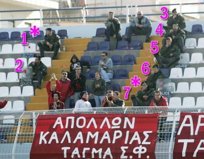 Click για να την δείτε σε μεγάλο μέγεθος
==============
Πασατέμπος
Μετρήστε πόσοι αστυνομικοί τρώνε πασατέμπο...
Λέξεις Κλειδιά: Cops Πασατέμπος αγώνας ποδόσφαιρο Καλαμαριά Click για να την δείτε σε μεγάλο μέγεθος
==============
Πασατέμπος
Μετρήστε πόσοι αστυνομικοί τρώνε πασατέμπο...
Λέξεις Κλειδιά: Cops Πασατέμπος αγώνας ποδόσφαιρο Καλαμαριά