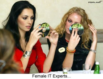 Click       
 ============== 
 
 : Women IT experts