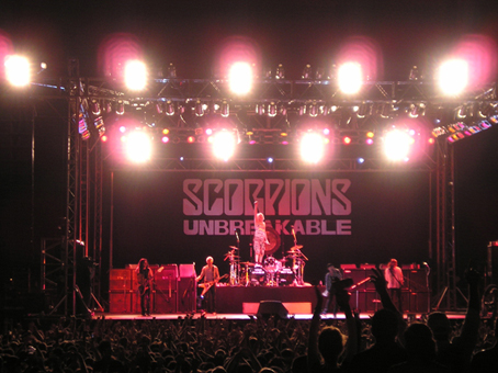 Scorpions,   2003