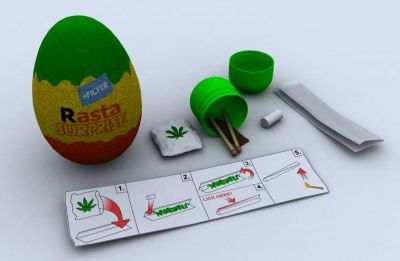 Click       
 ============== 
kinder from jamaica
Kinder    Jamaica!
 : kinder surprize rasta