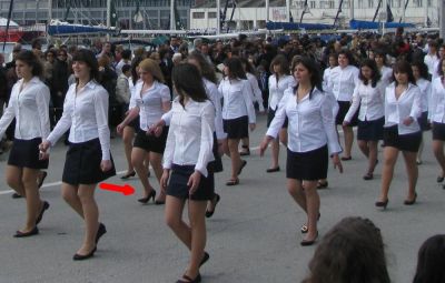 Click για να την δείτε σε μεγάλο μέγεθος
==============
Παρέλαση 1/4
Τα δεκάποντα τακούνια θέλουν κι επιδέξειες φτέρνες..
Ετσι ξεκίνησαν όλα...
Click για να την δείτε σε μεγάλο μέγεθος
==============
Παρέλαση 1/4
Τα δεκάποντα τακούνια θέλουν κι επιδέξειες φτέρνες..
Ετσι ξεκίνησαν όλα...