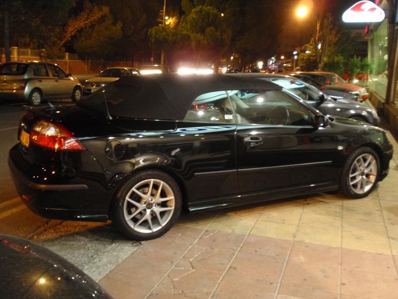 Saab 9.3 Aero Convertible