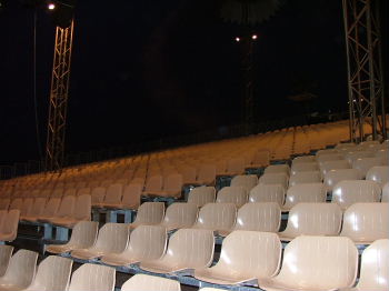 A view of Big Top Theater, Photo: HotStation.gr