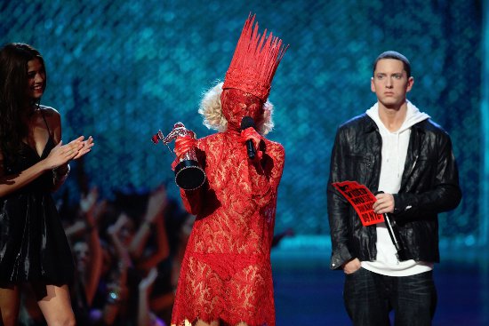  Eminem   Lady Gaga  YouTube Music Awards 2013