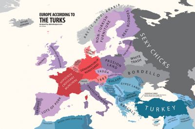 Click       
 ============== 
        
   ..               by alphadesigner.com 
 : 	alphadesigner.com    stereotypes map    europe turkey turks