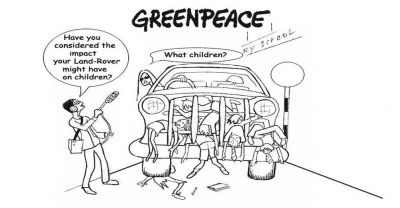 Click       
 ============== 
Impact
Well we dont need nuclear weapons to destroy earth we have made automobiles that can do the job slowly and gradually - stop air pollution and global warming - don't buy an SUV.
 : Greenpeace