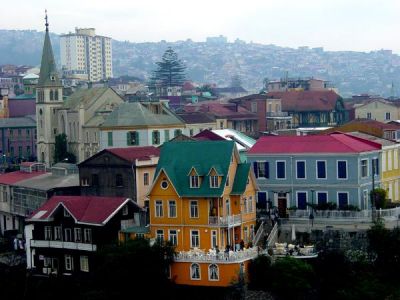 Click       
 ============== 
BRIGHTON HOTEL (Concepcion Hill)
Perched on one of the oldest and most traditional hills in the port of Valparaiso
 : Valparaiso Chile