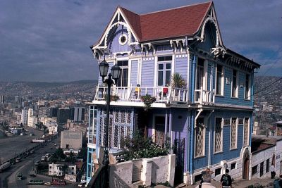 Click       
 ============== 
Café Arte Mirador
Cafe Arte: a view over the whole of Valparaíso Bay.

 : Valparaíso Chile