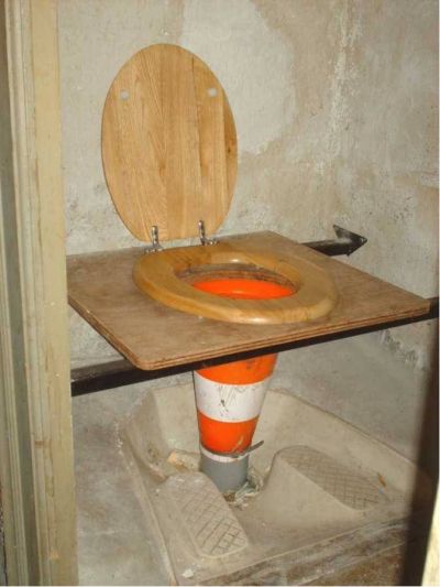 Click       
 ============== 
           ;
           ;
 : WC cone under consrtuction